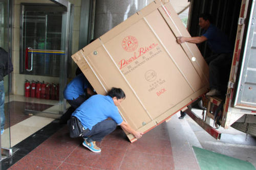 杭州钢琴贵重工艺品无忧运